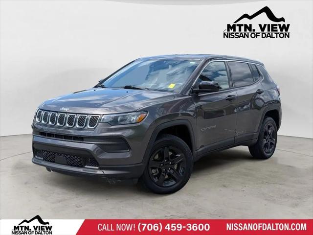 2023 Jeep Compass Sport 4x4 for sale in DALTON, GA