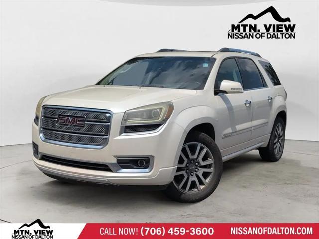 2013 GMC Acadia Denali for sale in DALTON, GA