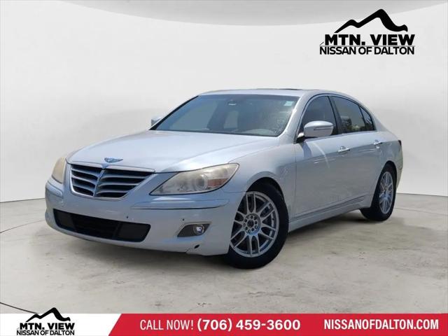 2011 Hyundai Genesis 3.8 for sale in DALTON, GA
