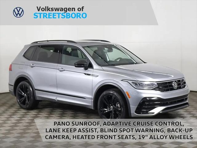 2024 Volkswagen Tiguan 2.0T SE R-Line Black for sale in Streetsboro, OH