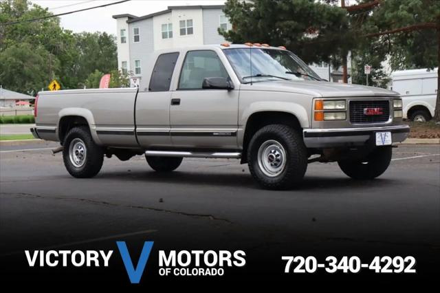 1998 GMC Sierra 2500 HD SL for sale in Longmont, CO