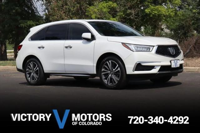 2020 Acura MDX Technology Package for sale in Longmont, CO