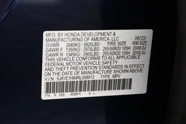 2024 Acura MDX Advance Package