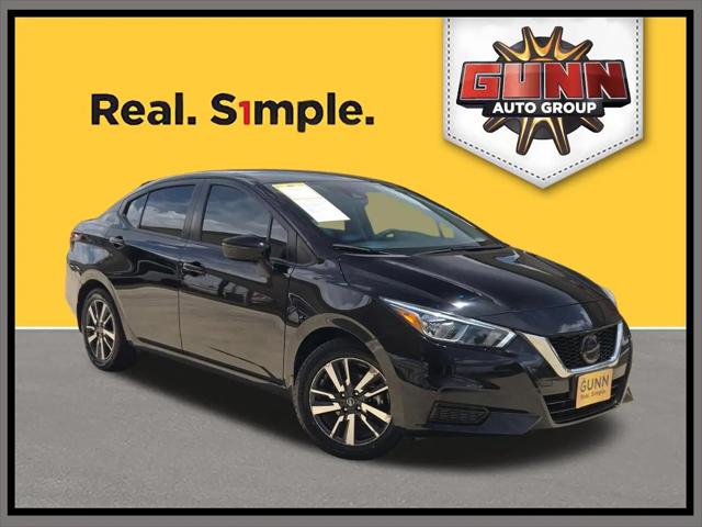 2021 Nissan Versa SV Xtronic CVT for sale in San Antonio, TX