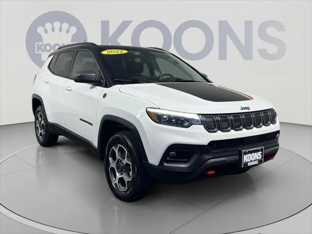 2022 Jeep Compass Trailhawk 4x4