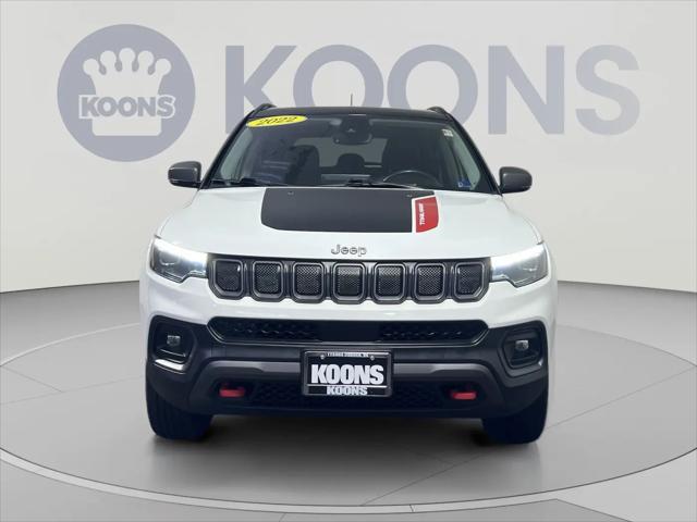 2022 Jeep Compass Trailhawk 4x4