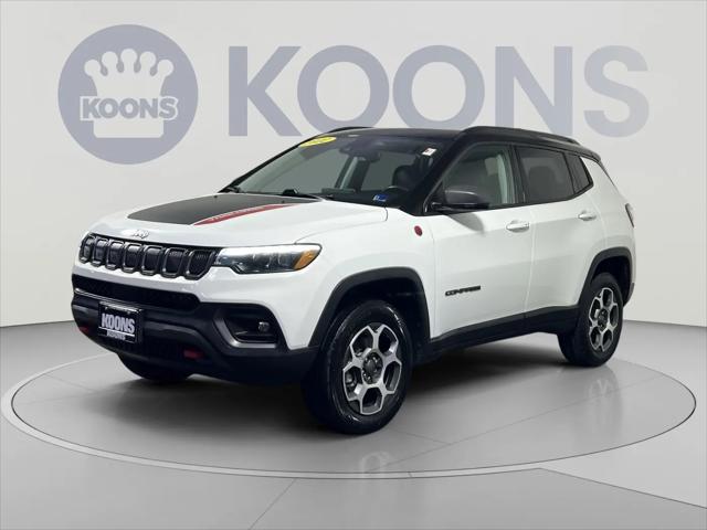 2022 Jeep Compass Trailhawk 4x4
