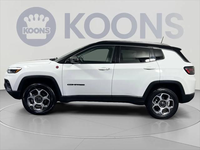 2022 Jeep Compass Trailhawk 4x4