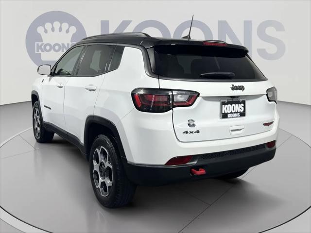 2022 Jeep Compass Trailhawk 4x4
