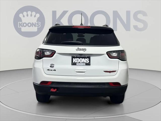 2022 Jeep Compass Trailhawk 4x4