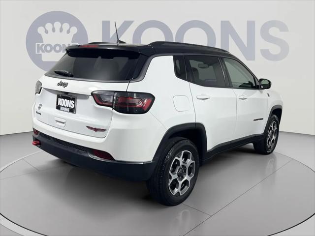2022 Jeep Compass Trailhawk 4x4