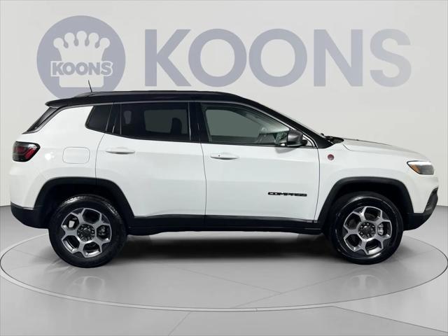 2022 Jeep Compass Trailhawk 4x4