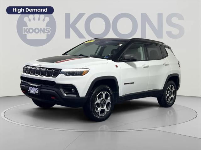 2022 Jeep Compass Trailhawk 4x4 for sale in Vienna, VA