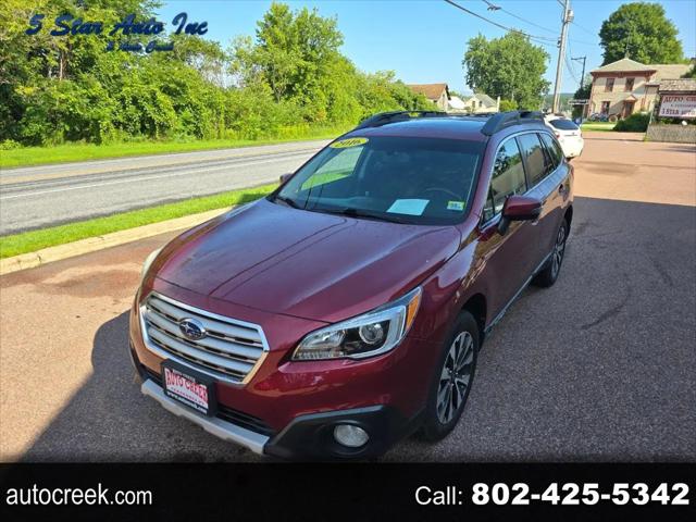 2016 Subaru Outback 2.5i Limited for sale in Vergennes, VT