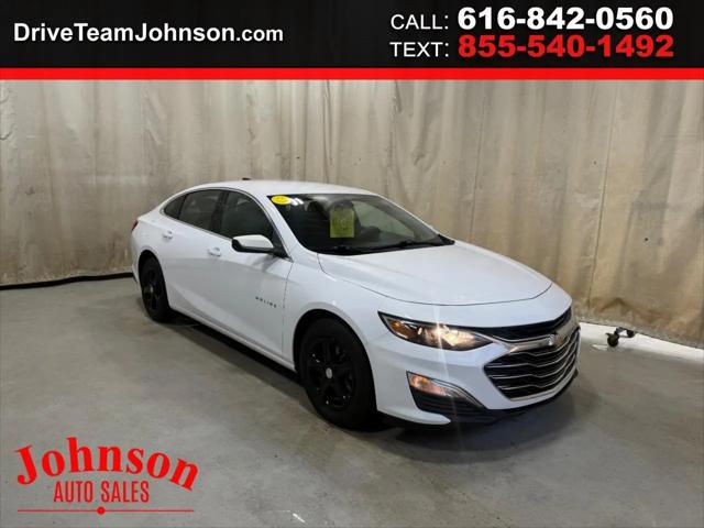 2022 Chevrolet Malibu FWD 1FL for sale in Fruitport, MI