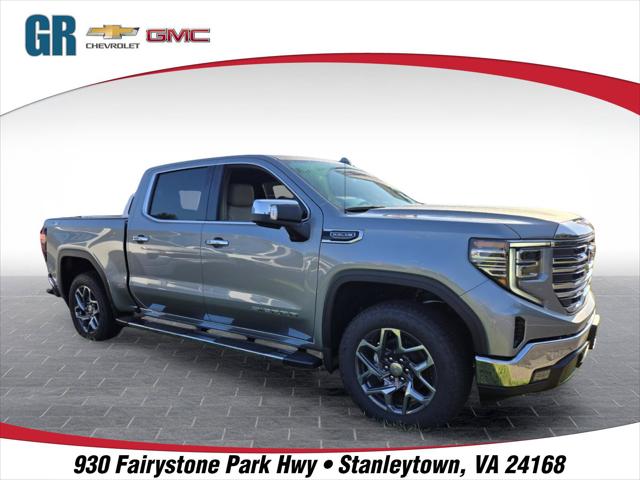 2026 GMC Sierra 1500 Crew Cab, Short Bed, SLT, 4WD for sale in Bassett, VA