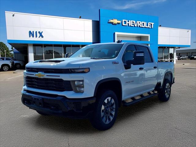 2026 Chevrolet Silverado 2500HD Crew Cab, Standard Bed, WT, 4WD for sale in Tahlequah, OK