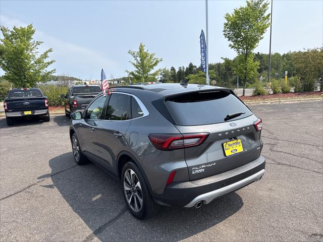 2025 Ford Escape Platinum