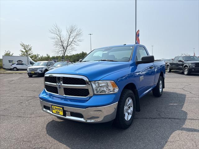 2021 Ram 1500 Tradesman Regular Cab 4x4 6'4" Box