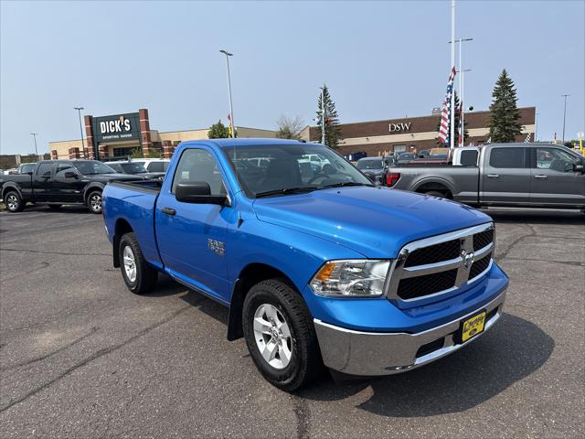 2021 Ram 1500 Tradesman Regular Cab 4x4 6'4" Box