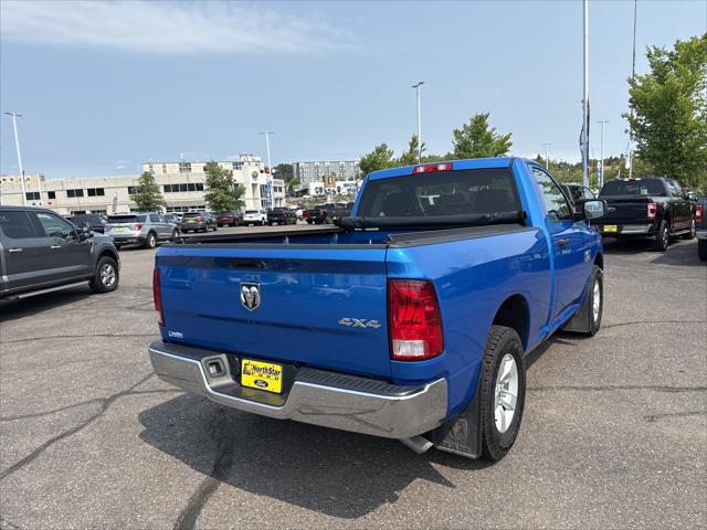 2021 Ram 1500 Tradesman Regular Cab 4x4 6'4" Box