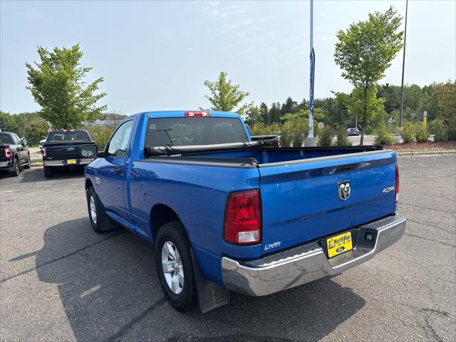 2021 Ram 1500 Tradesman Regular Cab 4x4 6'4" Box