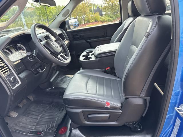 2021 Ram 1500 Tradesman Regular Cab 4x4 6'4" Box
