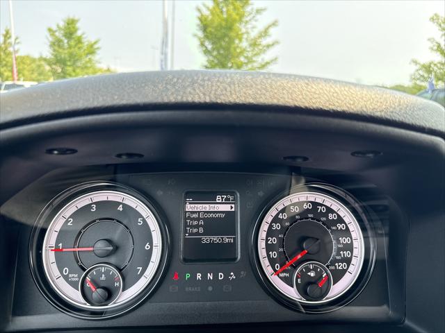 2021 Ram 1500 Tradesman Regular Cab 4x4 6'4" Box
