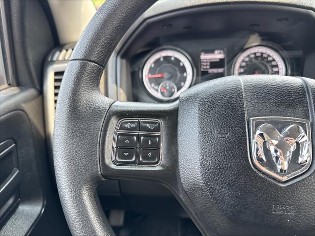 2021 Ram 1500 Tradesman Regular Cab 4x4 6'4" Box