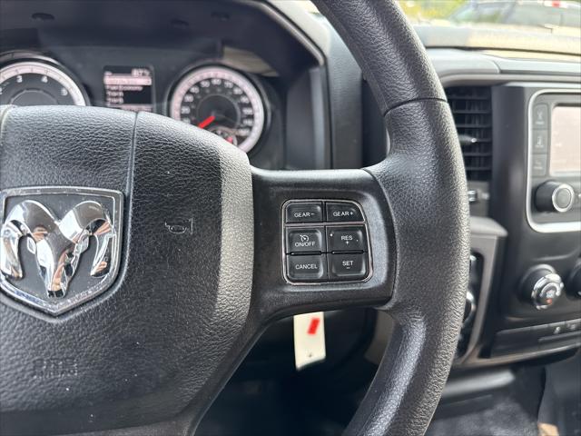 2021 Ram 1500 Tradesman Regular Cab 4x4 6'4" Box