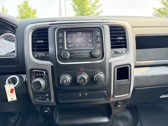 2021 Ram 1500 Tradesman Regular Cab 4x4 6'4" Box