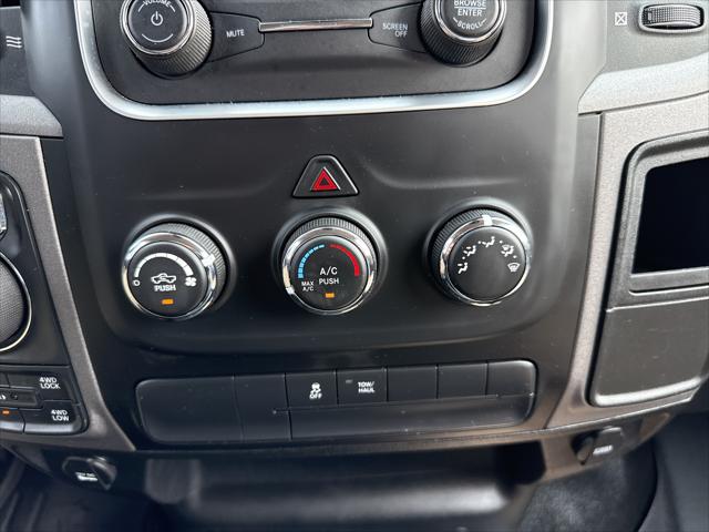 2021 Ram 1500 Tradesman Regular Cab 4x4 6'4" Box