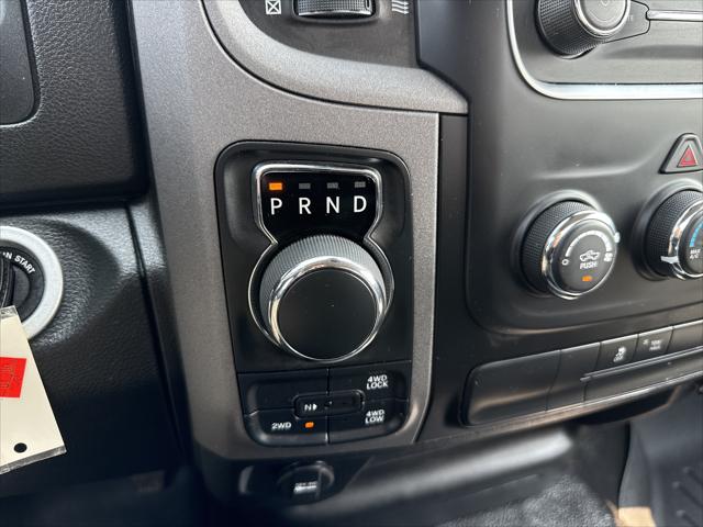 2021 Ram 1500 Tradesman Regular Cab 4x4 6'4" Box