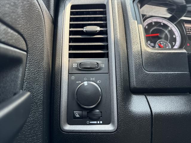 2021 Ram 1500 Tradesman Regular Cab 4x4 6'4" Box