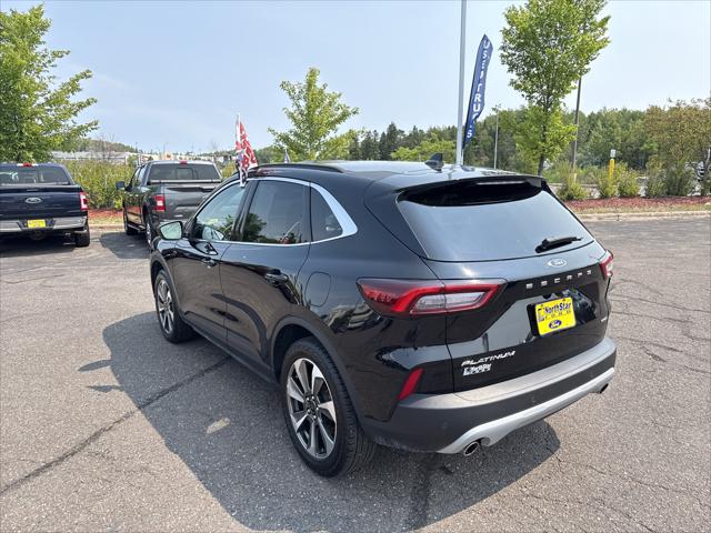 2025 Ford Escape Platinum