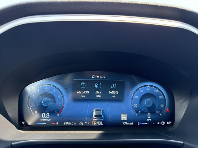 2025 Ford Escape Platinum