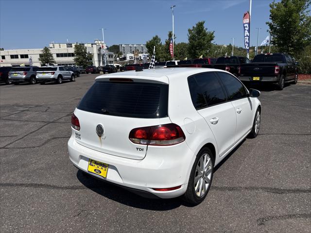 2011 Volkswagen Golf TDI 4-Door