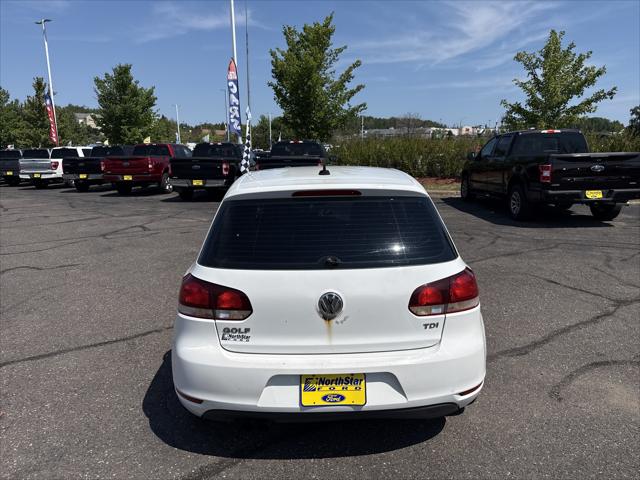 2011 Volkswagen Golf TDI 4-Door
