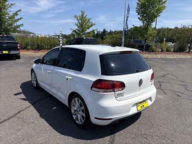2011 Volkswagen Golf TDI 4-Door