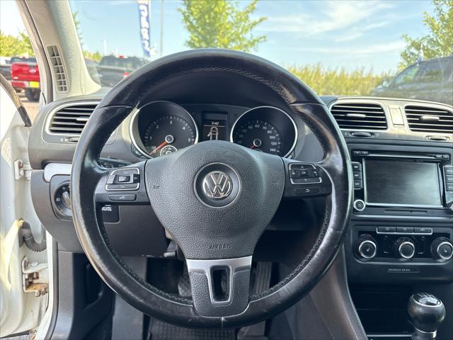 2011 Volkswagen Golf TDI 4-Door