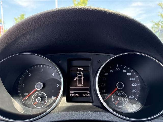 2011 Volkswagen Golf TDI 4-Door