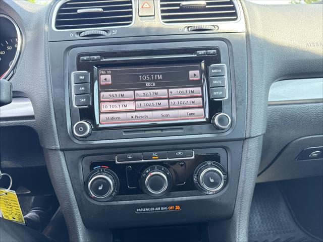 2011 Volkswagen Golf TDI 4-Door