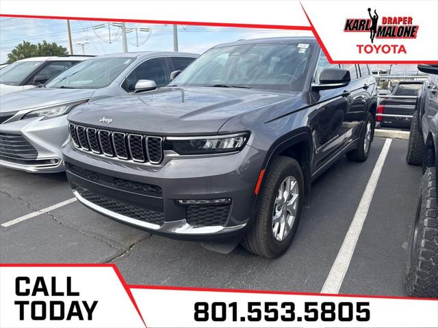 2024 Jeep Grand Cherokee L Limited 4x4 for sale in Draper, UT
