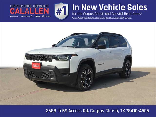 2026 Jeep Cherokee Overland 4x4 for sale in Corpus Christi, TX