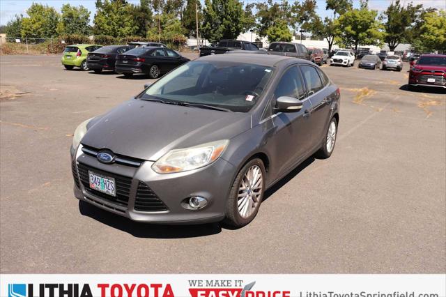 2012 Ford Focus SEL for sale in Springfield, OR