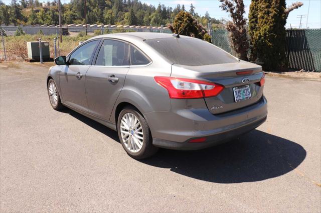 2012 Ford Focus SEL