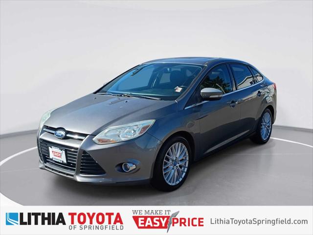 2012 Ford Focus SEL for sale in Springfield, OR
