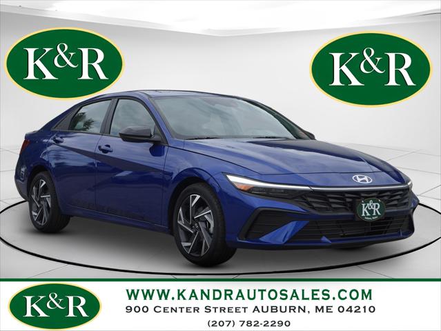 2025 Hyundai Elantra SEL Sport for sale in Auburn, ME