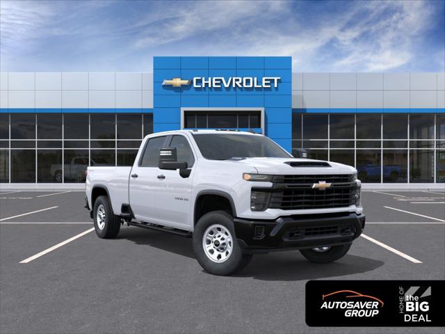 2026 Chevrolet Silverado 3500HD Crew Cab, Long Bed, WT Dual Rear Wheel, RWD for sale in Littleton, NH