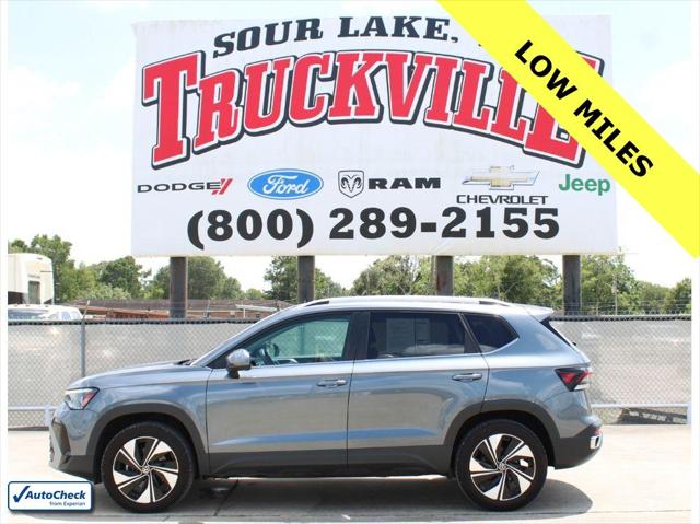 2025 Volkswagen Taos 1.5T SE for sale in Sour Lake, TX